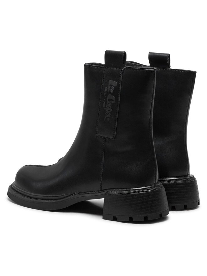 Lee Cooper Polokozačky Lee Cooper LCJ-24-01-2981LA Černá