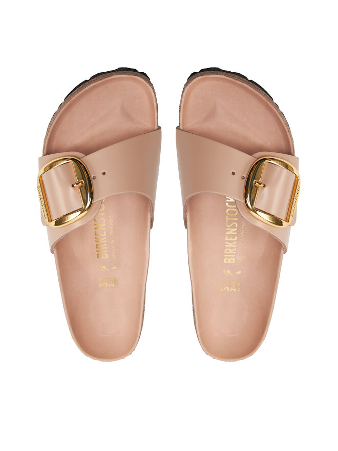 Birkenstock Pantoletten Birkenstock Madrid 1026496 Beige