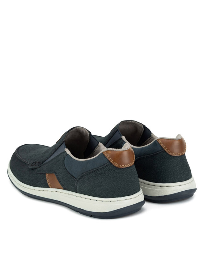 Rieker Halbschuhe Rieker 17368-14 Dunkelblau