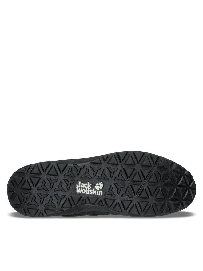 Jack Wolfskin Trekingová obuv Jack Wolfskin Woodland 2 Texapore Low 4051271 Černá