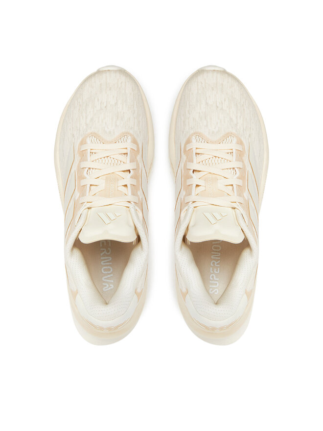 adidas Buty do biegania adidas Supernova Comfortglide IH0905 Beżowy