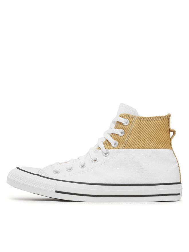 Converse Scarpe da ginnastica Converse Chuck Taylor All Star Crafted Patchwork A04511C Bianco