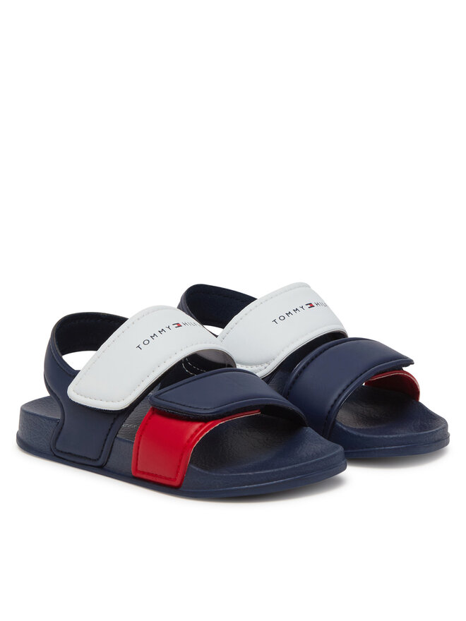 Tommy Hilfiger Sandale Tommy Hilfiger T1X2-33913-1172Y S Tamnoplava
