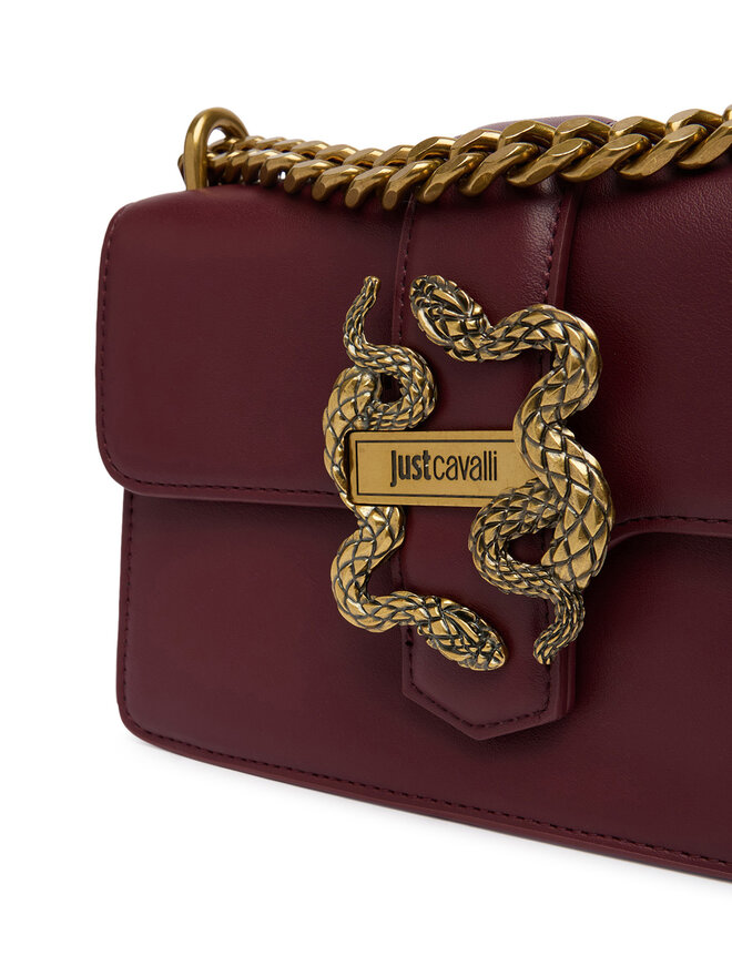 Just Cavalli Handtasche Just Cavalli 81RA4BAF ZSA89 Dunkelrot