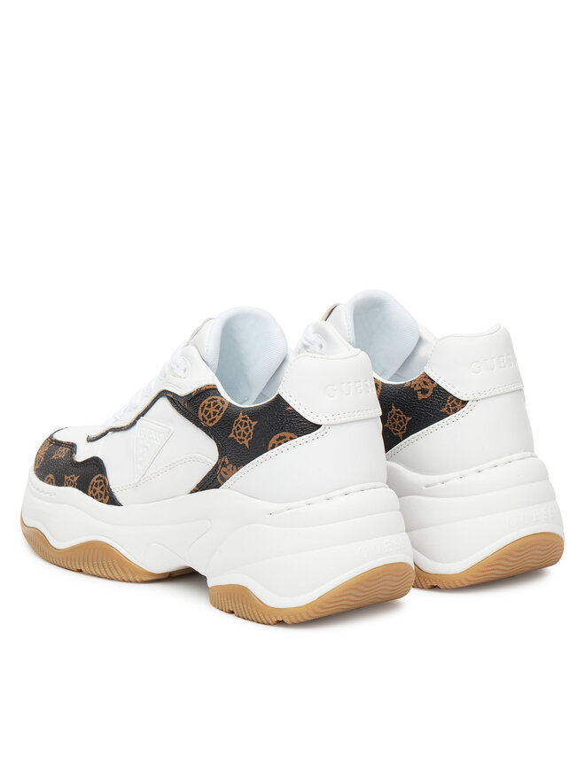 Guess Sneakersy Guess FLTHPY FAL12 Biały