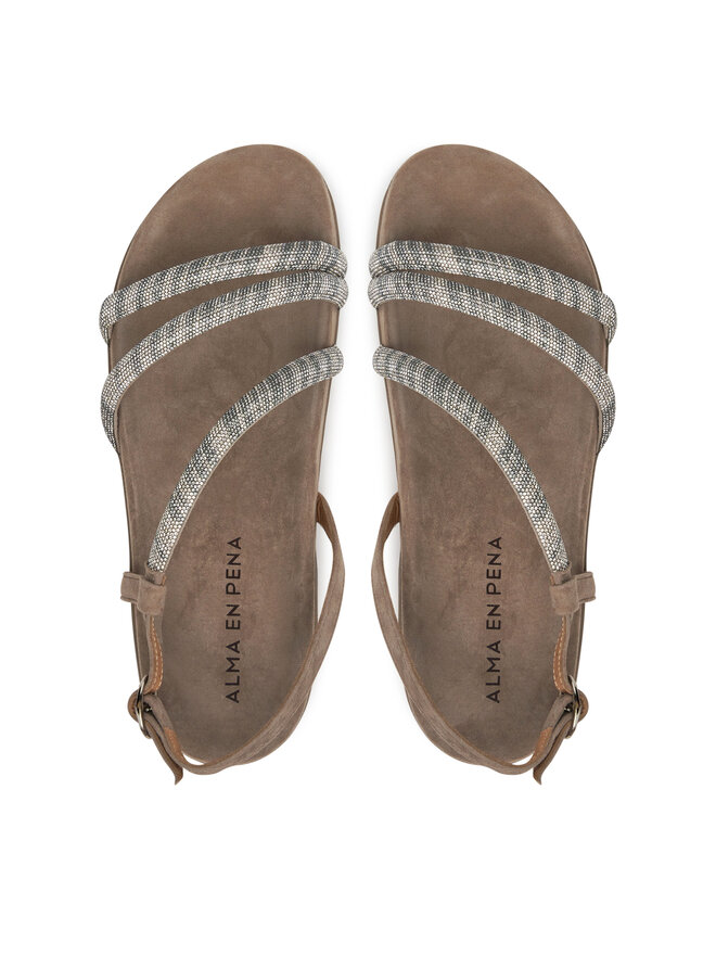 Alma En Pena Sandalen Alma En Pena V251705 Braun
