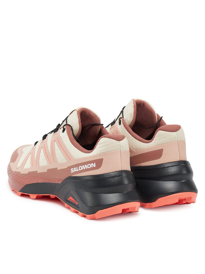 Salomon Buty do biegania Salomon Speedcross Peak L47790400 Pomarańczowy
