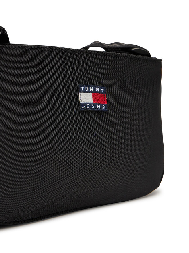 Tommy Jeans Ročna torba Tommy Jeans Tjw Daily Shoulder Bag AW0AW17544 Črna