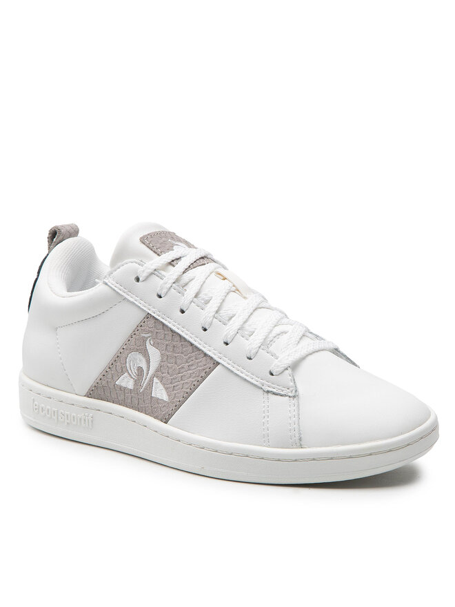 Basket coq sportif weiß top