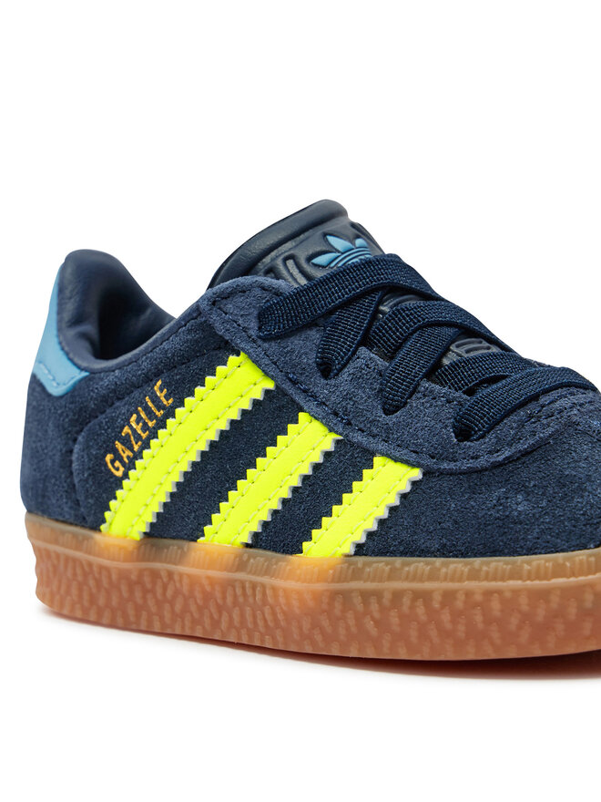 Sneakers adidas Gazelle Cf El I IH2783 Bleu marine chaussures