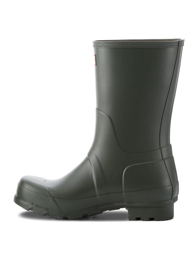 Hunter Kalosze Hunter Original Short MFS9000RMA Zielony