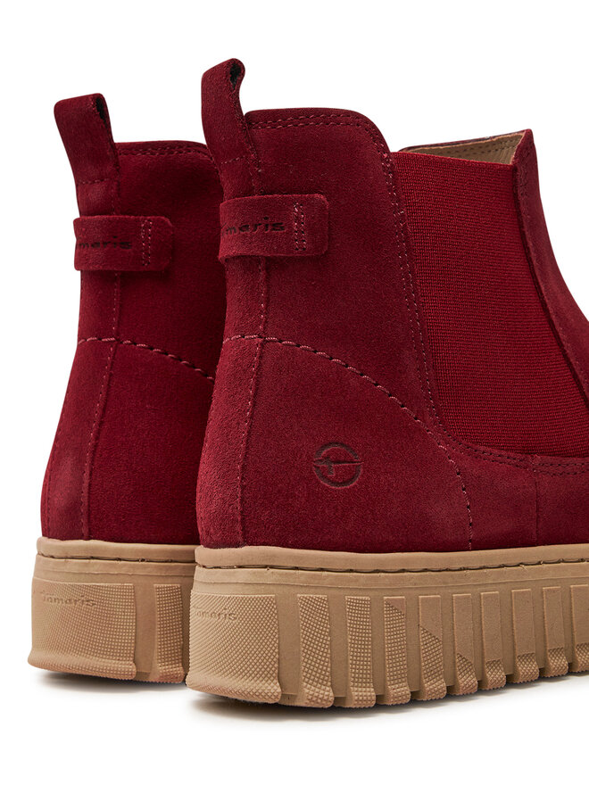 Tamaris Botines Chelsea Tamaris 1-25405-43 Guinda/burdeos