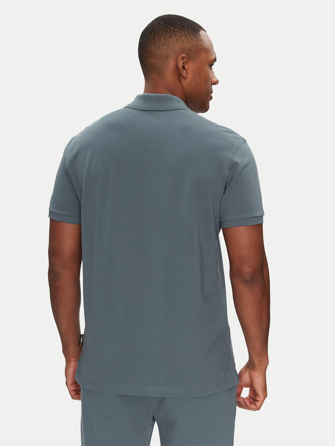 Napapijri Napapijri Poloshirt E-Clanis NP0A4ID3G1Y1 Blau Regular Fit
