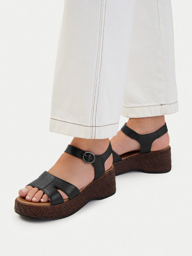 Lasocki Sandalen Lasocki CEO-WI23-AREMA-01 Schwarz