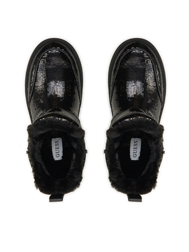 Guess Bokacsizma Guess Uniea FLFUNE FAM10 Fekete