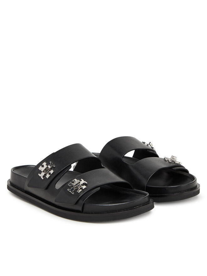 Tory Burch Pantoletten Tory Burch T Lock Sport Slide 175640 Schwarz