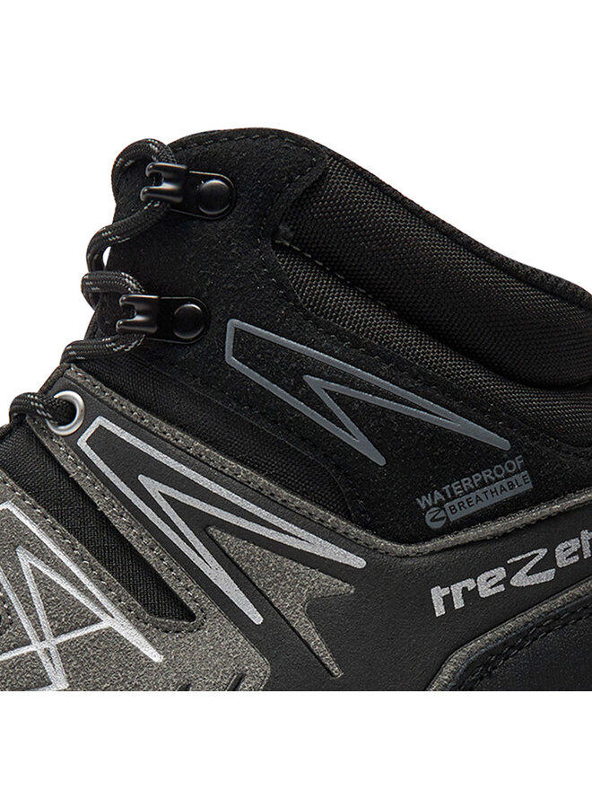 Trezeta Trekingová obuv Trezeta Thunder Mid Wp 10724050 Čierna