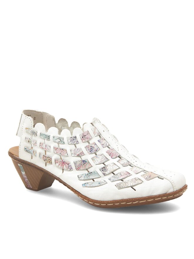 Rieker Sandalias Rieker 46778-80 Blanco