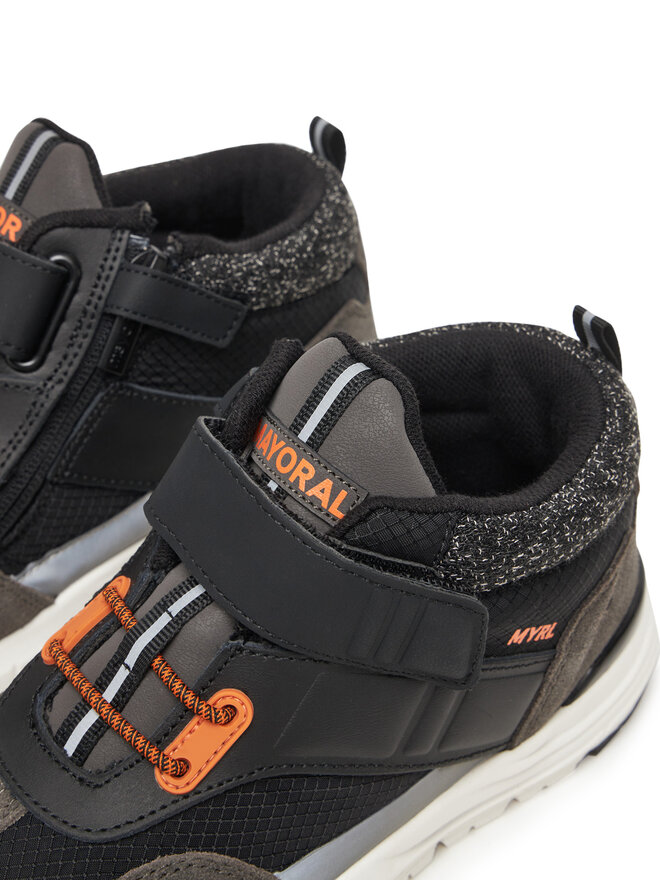 Mayoral Botines planos Mayoral 46605 Negro