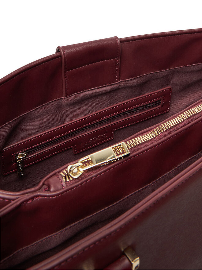 Lasocki Ročna torba Lasocki C-LSK-M-009-08 Bordo rdeča