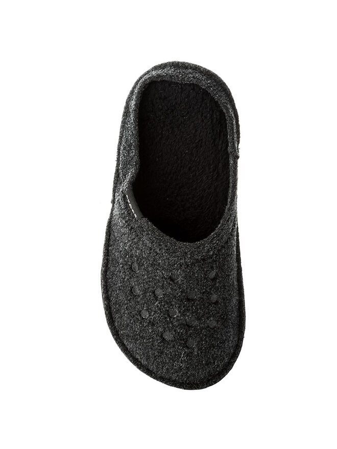 Crocs Hausschuhe Crocs Classic Slipper 203600 Schwarz