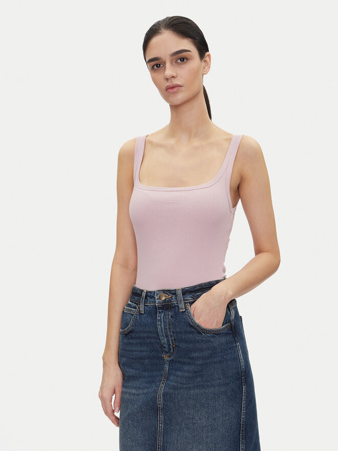 Lee Lee Top Square 112363644 Vijolična Slim Fit