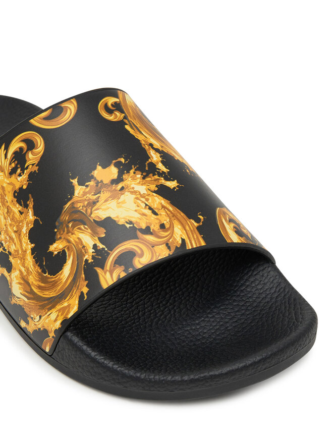 Versace Jeans Couture Pantoletten Versace Jeans Couture 80VA3SQ3 ZS365 G89 Schwarz