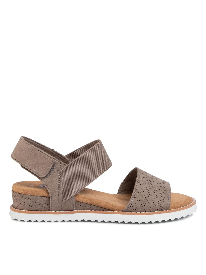 Skechers Sandalen Skechers BOBS Desert Kiss 31440/TPE Braun
