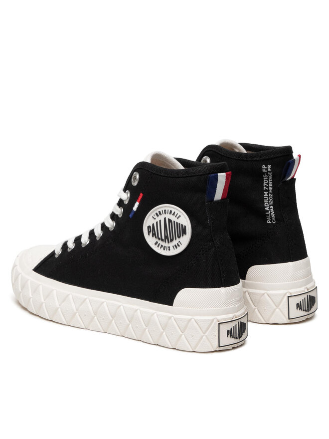 Palladium Sneakers aus Stoff Palladium Ace Cvs Mid U 77015-030-M Schwarz
