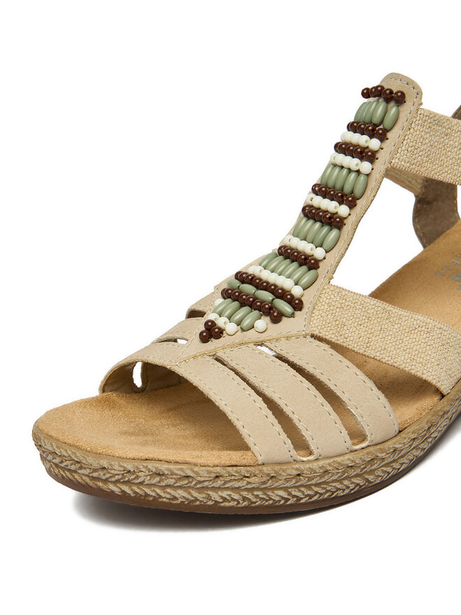 Rieker Sandalen Rieker CEO-V2451-62 Beige