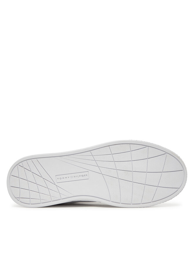 Tommy Hilfiger Снікерcи Tommy Hilfiger Sporty Sneaker FW0FW08899 Білий