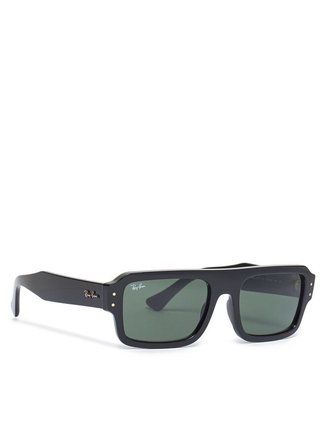 Ray-Ban Okulary przeciwsłoneczne Ray-Ban Lukas 0RB4454 667731 Czarny