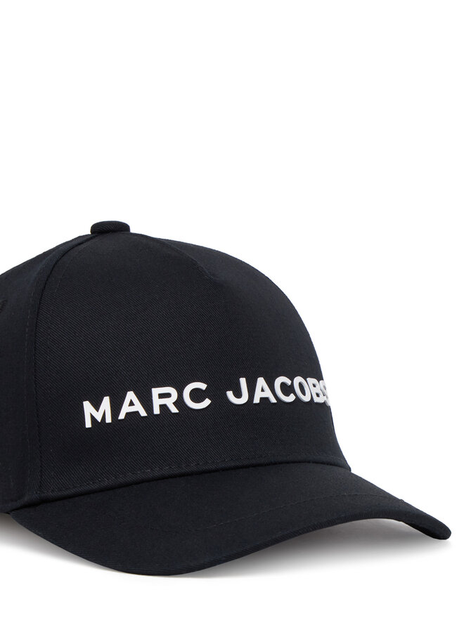 Marc Jacobs Czapka z daszkiem Marc Jacobs W60410 Czarny