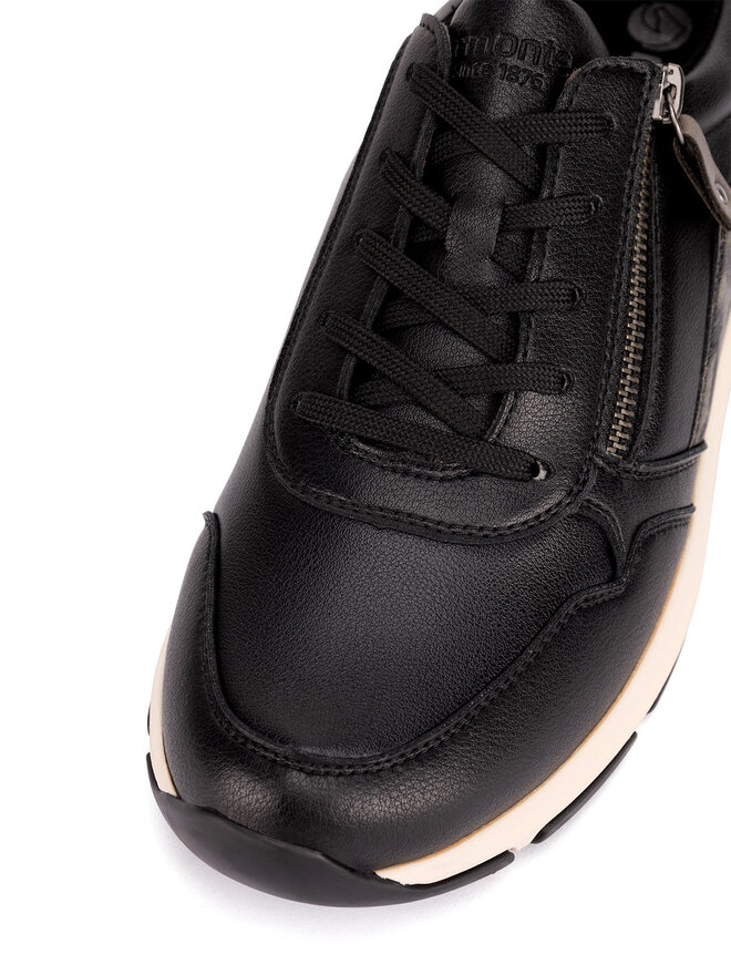 Remonte Sneakersy Remonte D1S01-03 Čierna