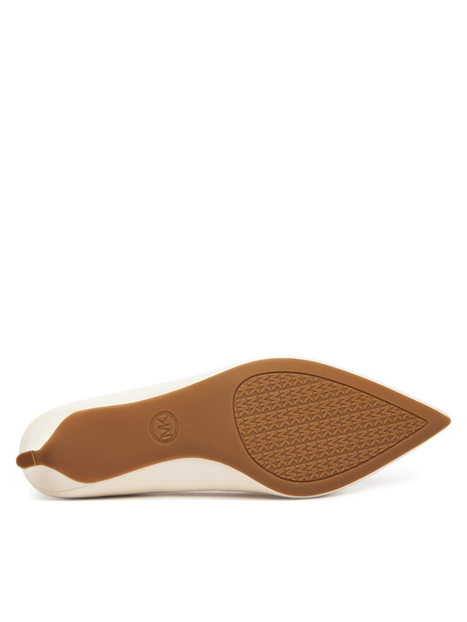 MICHAEL Michael Kors Szpilki MICHAEL Michael Kors Alina Flex Kitten Pump 40R3ALMP1L Écru