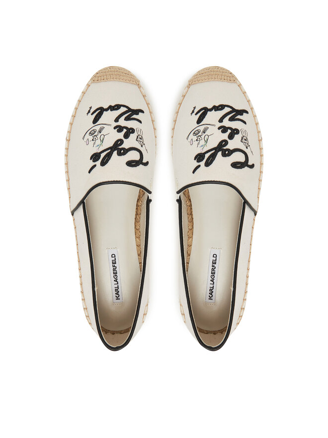 KARL LAGERFELD Espadrile KARL LAGERFELD KL81125 Bela