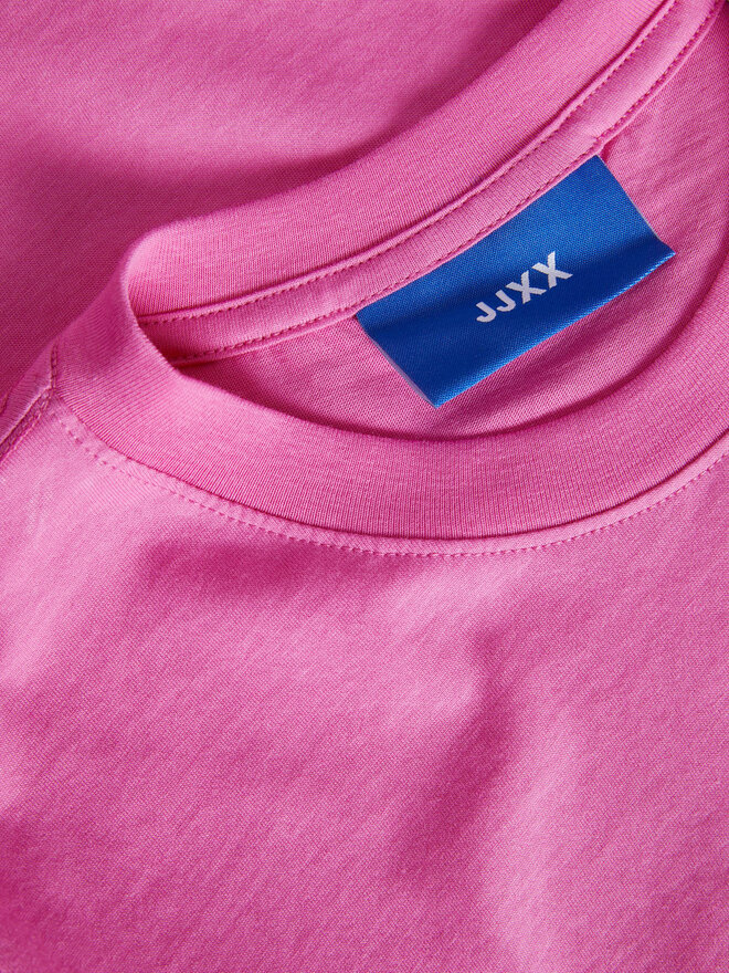 JJXX JJXX Póló Anna 12200182 Rózsaszín Regular Fit