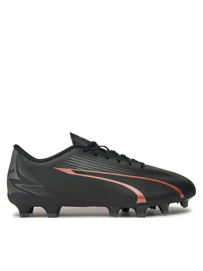 Puma Futbalové topánky Puma Ultra Play Fg/Ag Jr 107775 02 Čierna