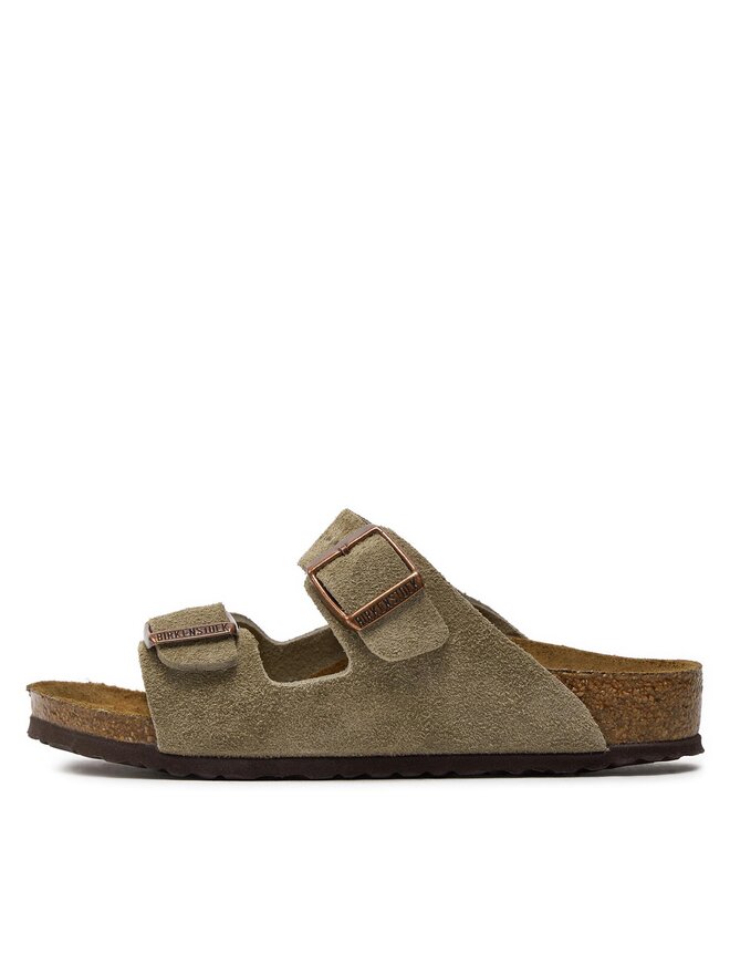 Birkenstock Παντόφλες Birkenstock Arizona 1021704 D Καφέ