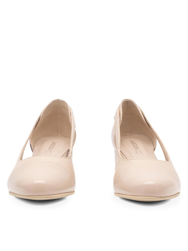 Lasocki Pantofi pumps Lasocki WB-3064-07 Bej