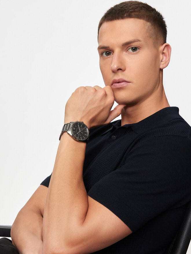 Calvin Klein Uhr Calvin Klein 25200267 Silberfarben