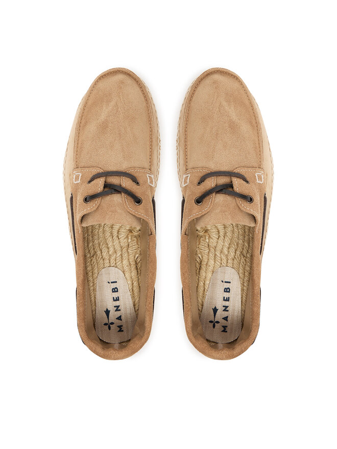 Manebi Espadryle Manebi W 1.9 K0 Brązowy