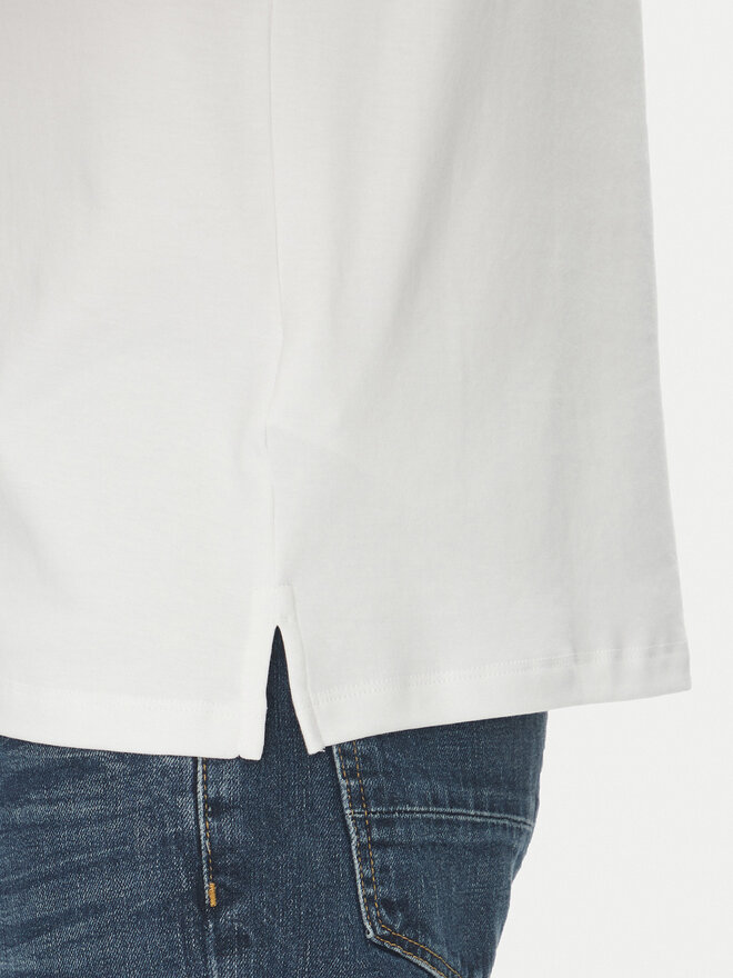 Calvin Klein Calvin Klein Poloshirt Supima LV04LB276G Weiß Regular Fit