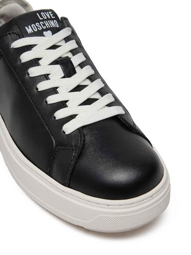 LOVE MOSCHINO Sneakersy LOVE MOSCHINO JA15174G1MIA300A Czarny