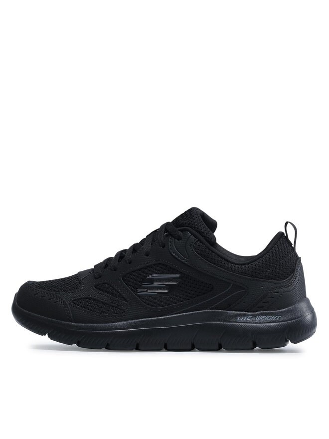 Skechers Snīkeri Skechers South Rim 52812/BBK Melns