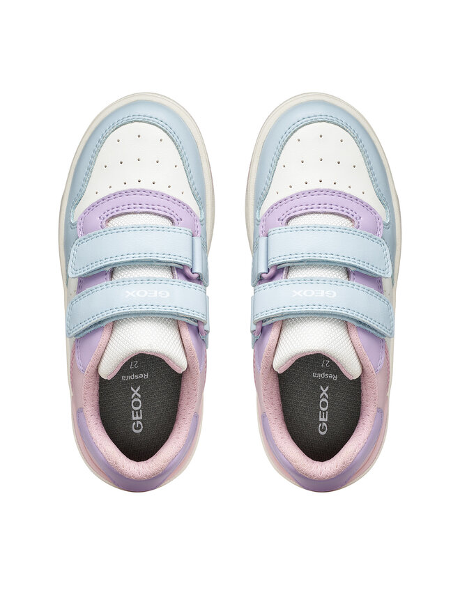 Geox Sneakers Geox J Washiba Girl J45HXB 000BC C0B8S D Bunt