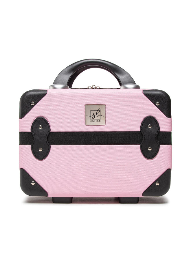 Semi Line Sminkdobozok Semi Line T5509-1 Rózsaszín