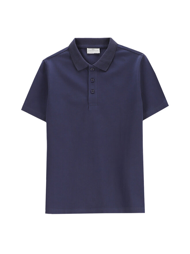 Coccodrillo Coccodrillo Поло WC5143601VBB Cиній Regular Fit