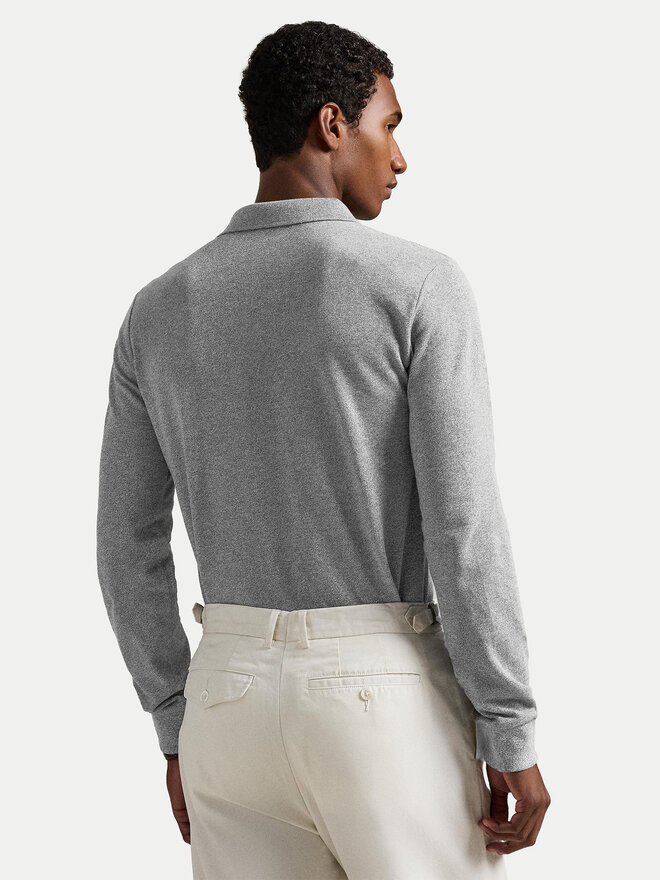 Polo Ralph Lauren Polo Ralph Lauren Poloshirt 710680790003 Grau Custom Slim Fit