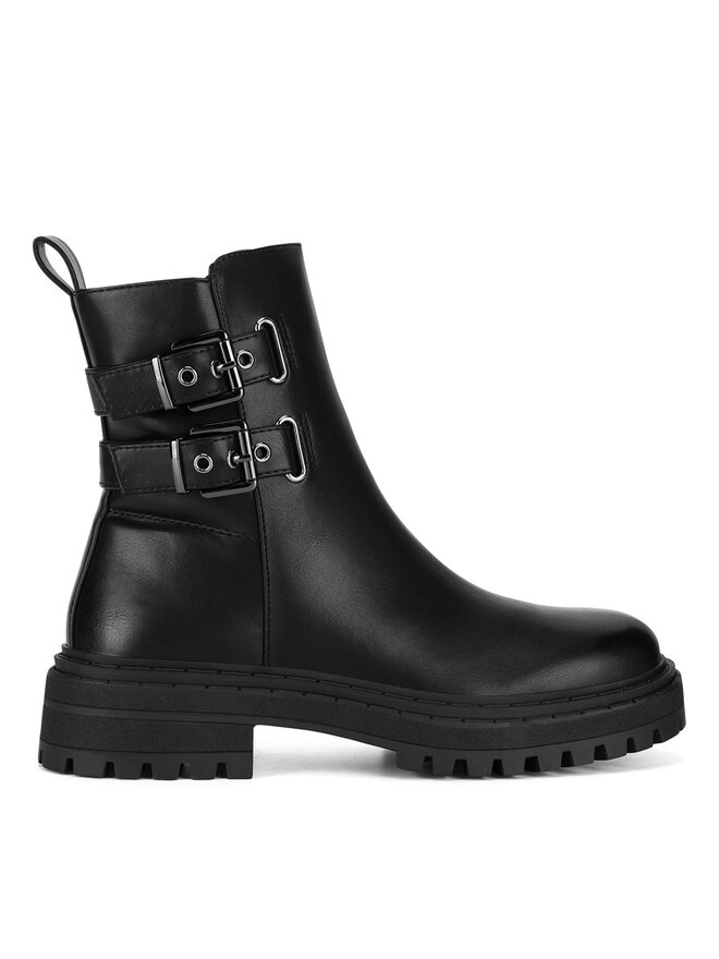 DeeZee Polokozačky DeeZee HY60208-3 Černá